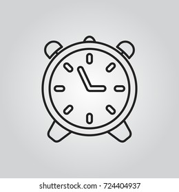 Alarm clock icon