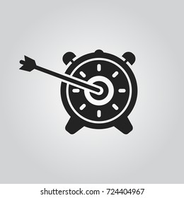 Alarm clock icon