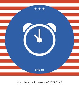 Alarm clock icon