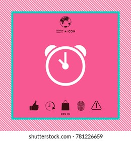 Alarm clock icon
