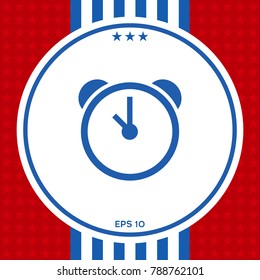 Alarm clock icon