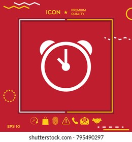 Alarm clock icon