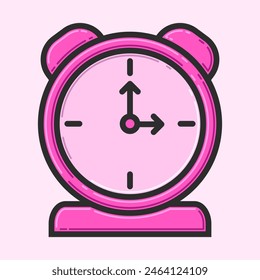 icono de despertador, recordatorio de actividad