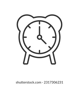 Alarm Clock Icon - Alert Time Icon