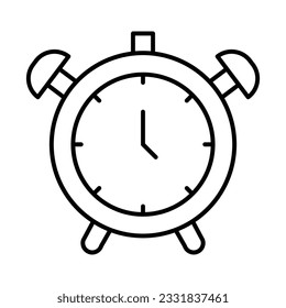 Alarm Clock Icon Design For Personal And Commercial Use