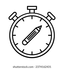 Alarm Clock Icon Design For Personal And Commercial Use