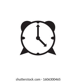 alarm clock icon design template