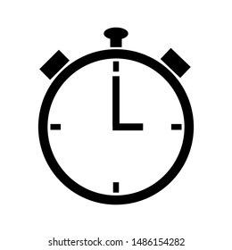 alarm clock icon design vector template