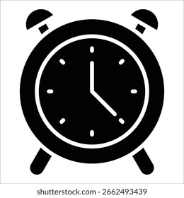 Elemento De Ícone De Despertador Para Design