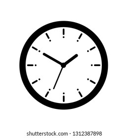 Alarm clock icon. Flat style - stock vector. Alarm clock icon. Flat style - stock vector.