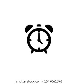 alarm clock icon illustration- vector