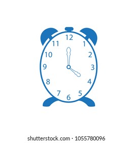 Alarm clock icon isolated on white background. Alarm clock icon for web site,app and logo. Creative concept,vector illustration eps 10