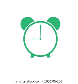 Alarm clock icon isolated on white background. Alarm clock icon for web site,app and logo. Creative concept,vector illustration eps 10