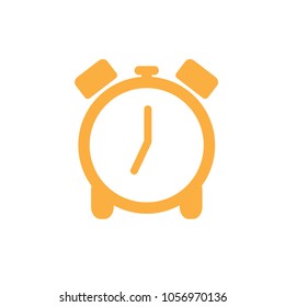 Alarm clock icon isolated on white background. Alarm clock icon for web site,app and logo. Creative concept,vector illustration eps 10