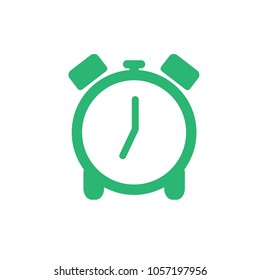 Alarm clock icon isolated on white background. Alarm clock icon for web site,app and logo. Creative concept,vector illustration eps 10
