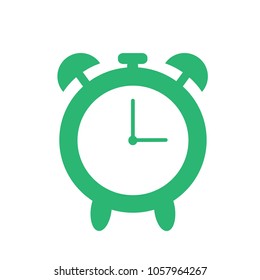 Alarm clock icon isolated on white background. Alarm clock icon for web site,app and logo. Creative concept,vector illustration eps 10
