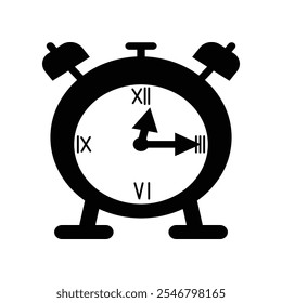 alarm clock icon, to make it easier to wake up in the morning.