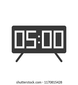 alarm clock icon pixel perfect design