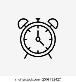 Wecker-Symbol, Lizenzvektor 