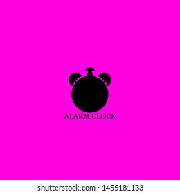 alarm clock icon sign signifier vector