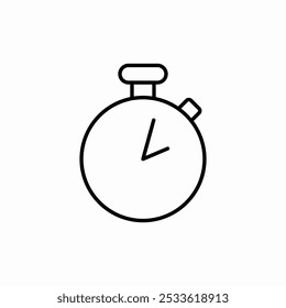 alarm clock icon sign vector