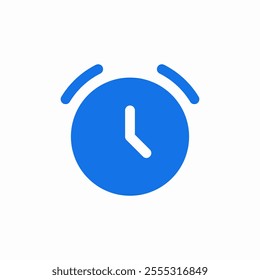 alarm clock icon sign vector