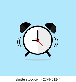 alarm clock icon. stopwatch icon vector logo design illustration wallpaper background png.