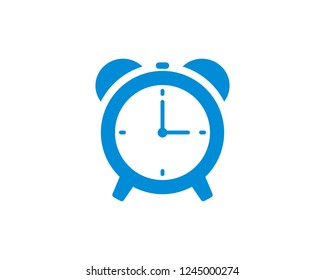 Alarm clock icon symbol vector