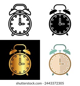 Alarm Clock icon, this indispensable timekeeping device ensures you never miss an important appointment or deadline.