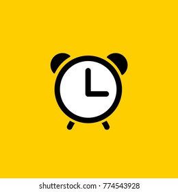 Alarm Clock icon, time symbol, wake up concept 