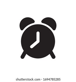 Alarm Clock Icon In Trendy  Design Vector Eps 10