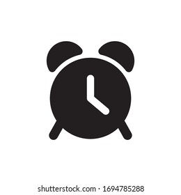 Alarm Clock Icon In Trendy  Design Vector Eps 10