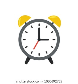 alarm clock icon vector