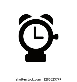 alarm clock icon vector