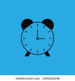 alarm clock icon vector