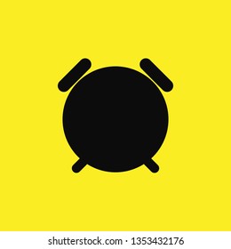 alarm clock icon vector