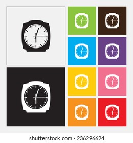 Alarm clock icon - Vector