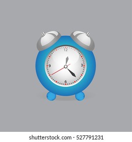 alarm clock icon, vector