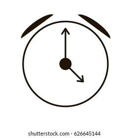 alarm clock icon vector