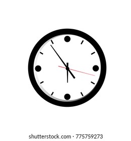 Alarm clock icon, vector.