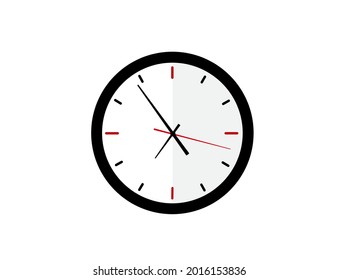 Alarm clock icon, vector. Business
