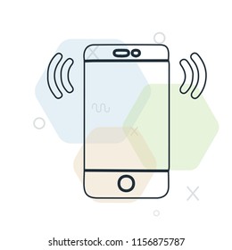 Alarm clock icon vector can be used as png, Alarm clock