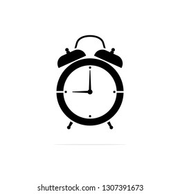 alarm clock icon, vector concept illustration for design.