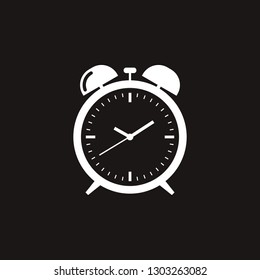 alarm clock icon. alarm clock vector design. Sign design. Vector design. Logo. Vector illustration