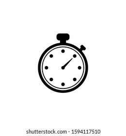 Alarm Clock Icon Vector Design Template 001
