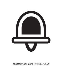 Diseño de vectores de iconos de reloj de alarma
