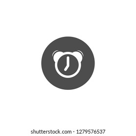 Alarm clock icon . Vector . EPS 10