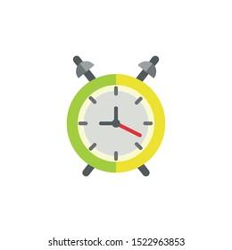 Alarm Clock Icon vector eps