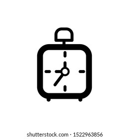 Alarm Clock Icon vector eps