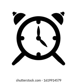 Alarm clock Icon, vector graphics